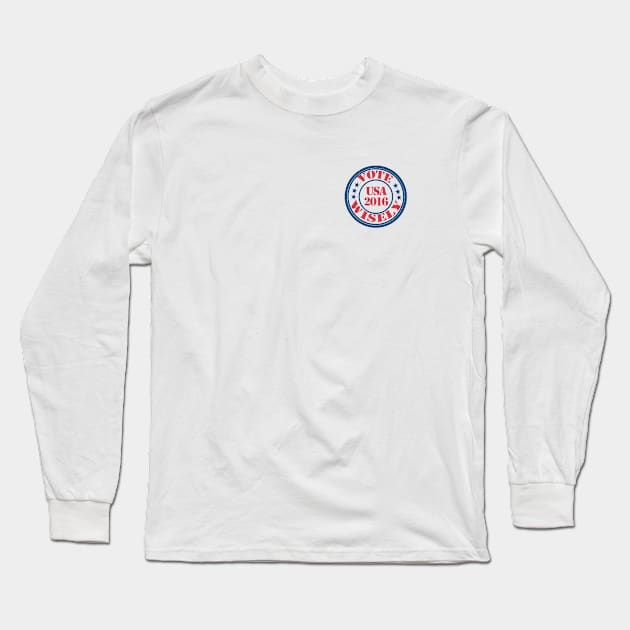 usa elections small Long Sleeve T-Shirt by BerryBlossoms